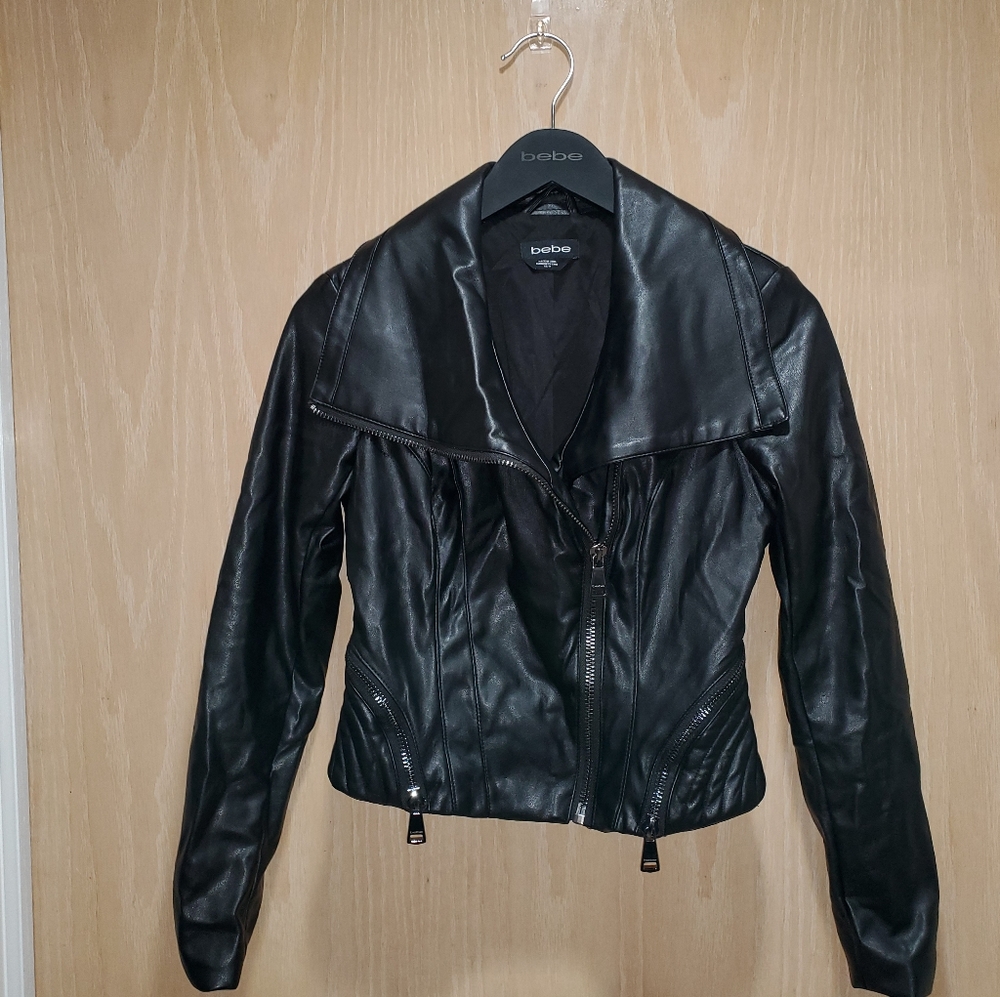 Bebe Leather Jacket